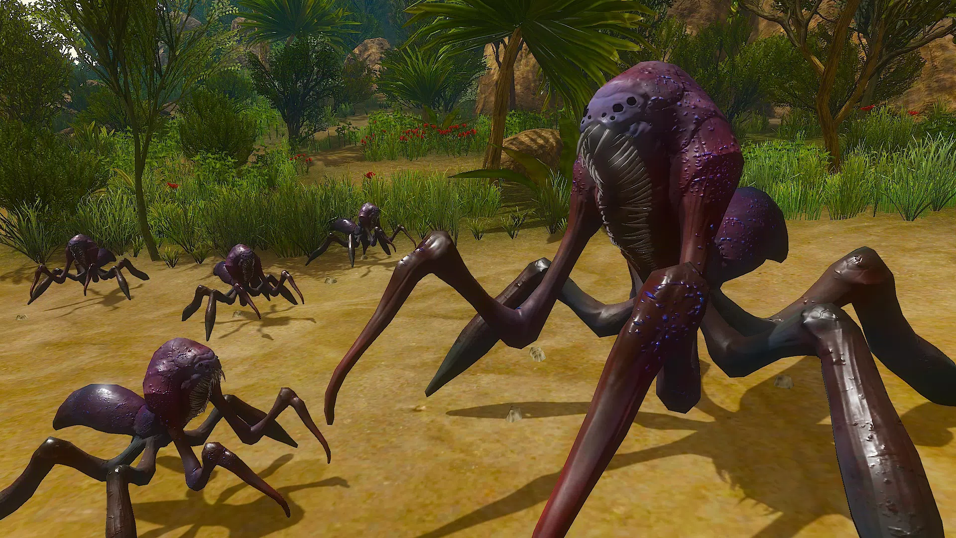 Creepy Insectoid Simulator Screenshots
