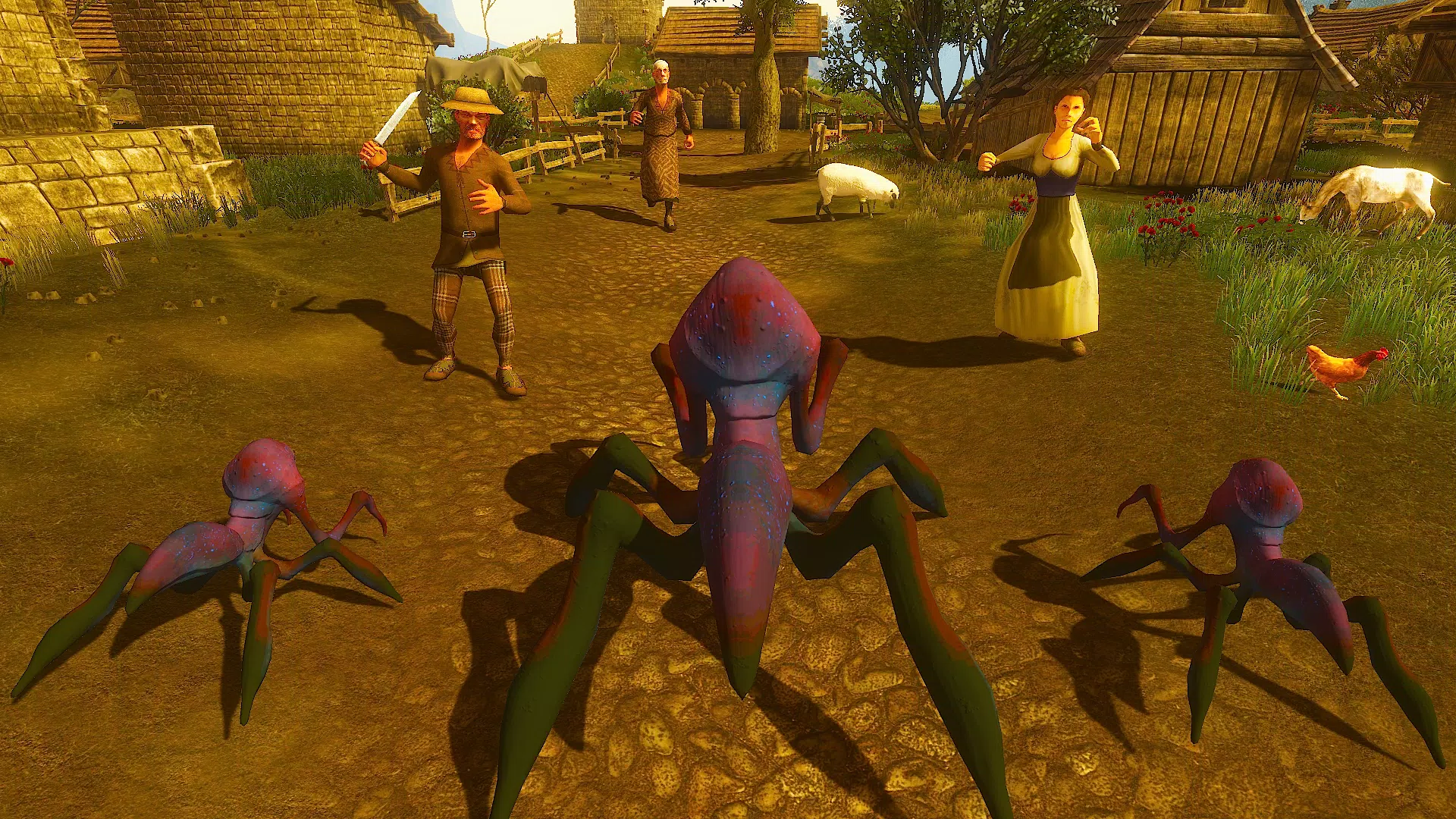 Creepy Insectoid Simulator Screenshots