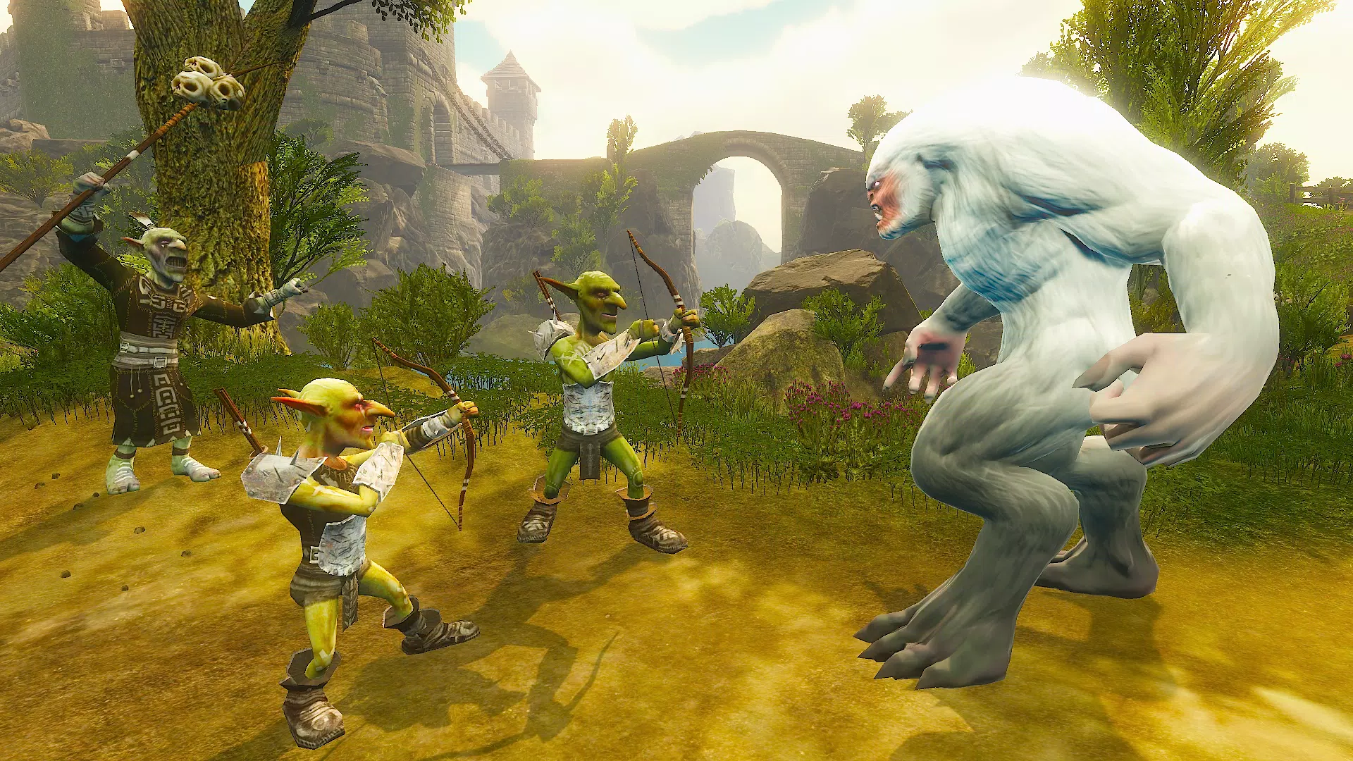 Scary Yeti Simulator Screenshots