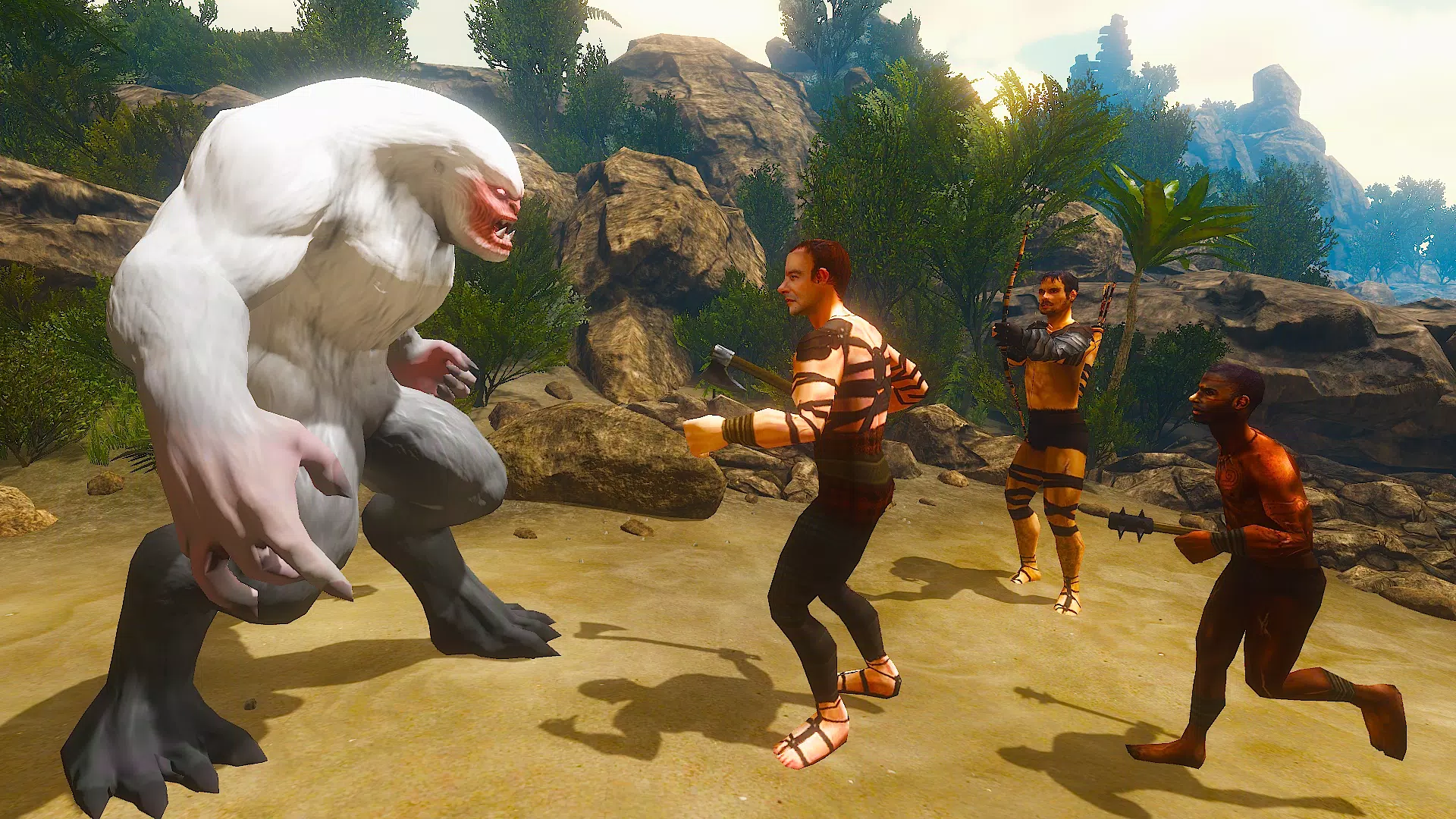 Scary Yeti Simulator Screenshots