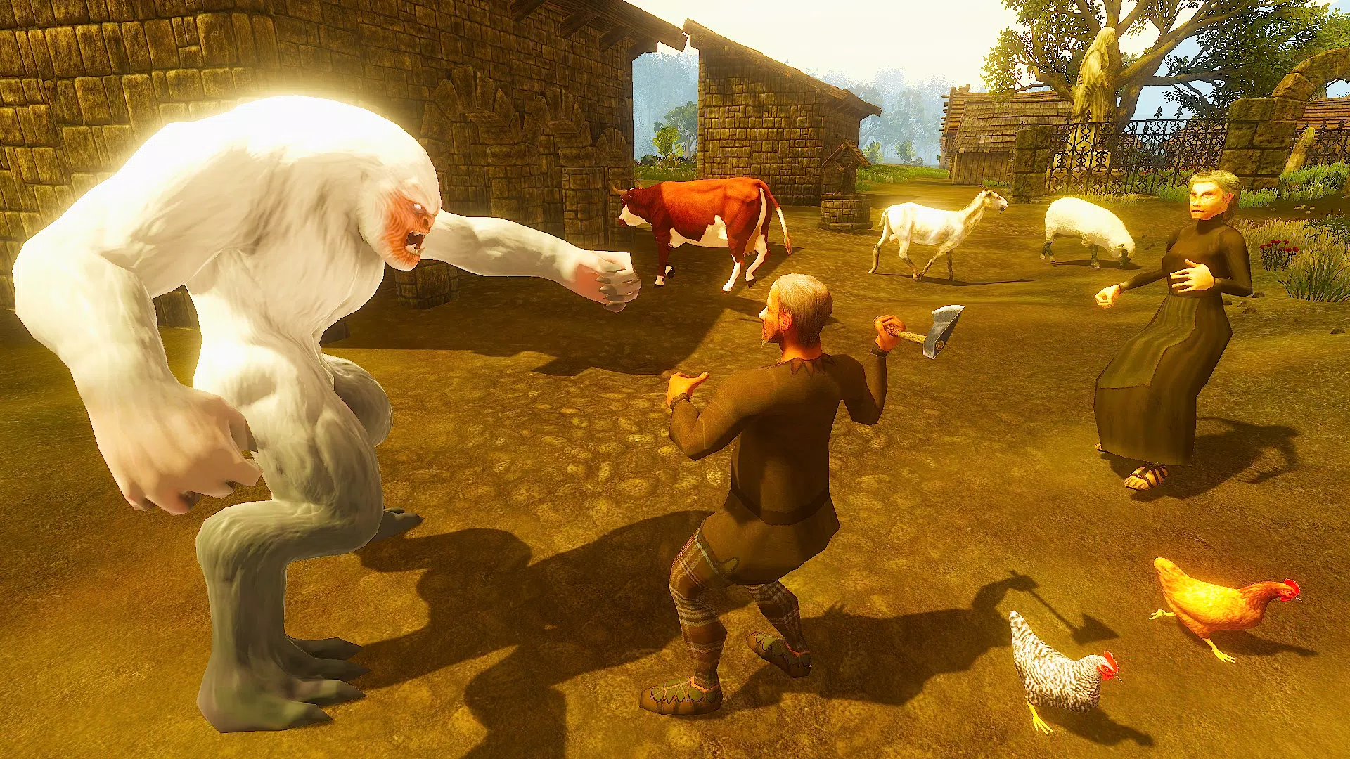 Scary Yeti Simulator Screenshots