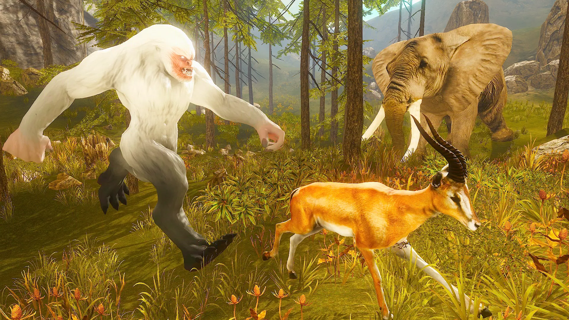 Scary Yeti Simulator Screenshots