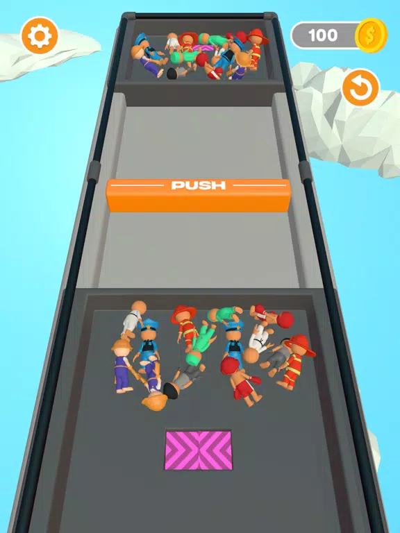 Match to Push iPad  Screenshots