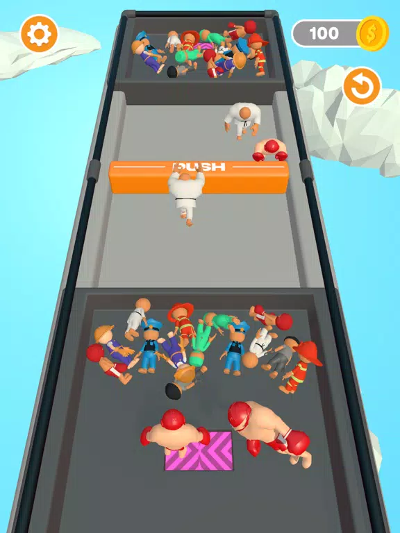 Match to Push iPad  Screenshots