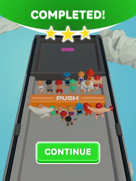 Match to Push iPad  Screenshots