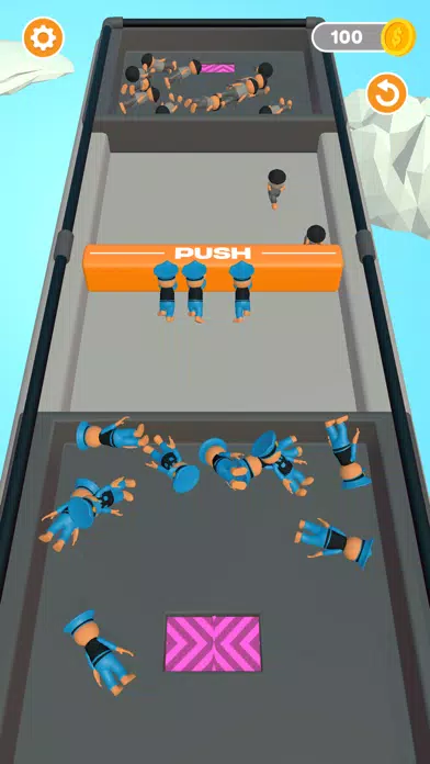Match to Push Screenshots