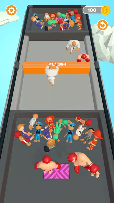 Match to Push Screenshots