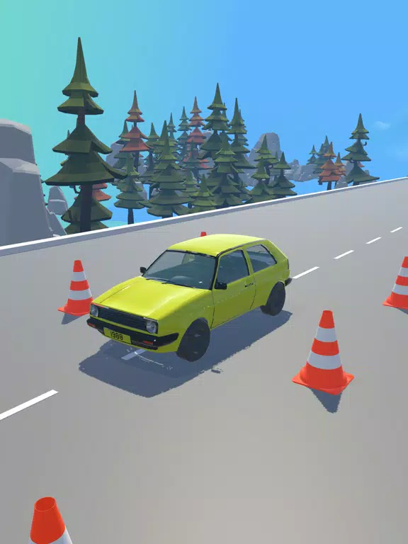 Скриншоты Car Handling 3D iPad 