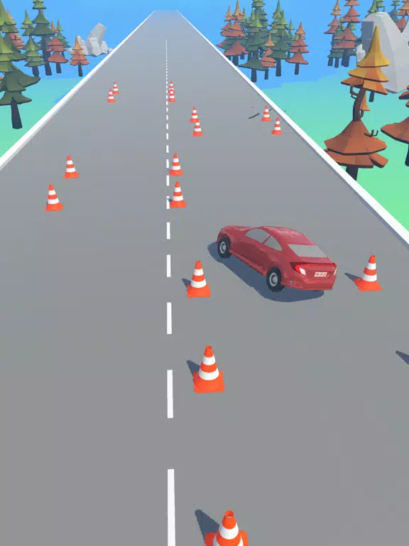 Скриншоты Car Handling 3D iPad 