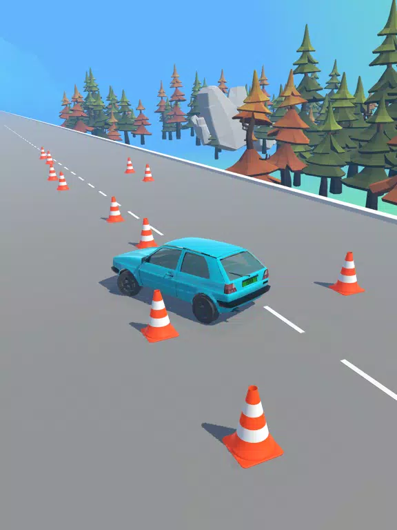 Скриншоты Car Handling 3D iPad 