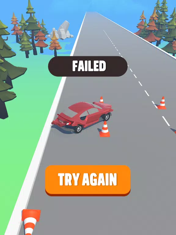 Скриншоты Car Handling 3D iPad 