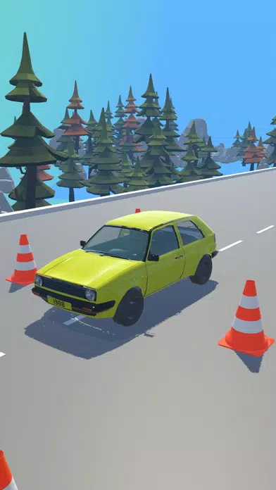 Скриншоты Car Handling 3D