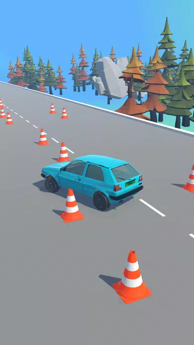 Скриншоты Car Handling 3D
