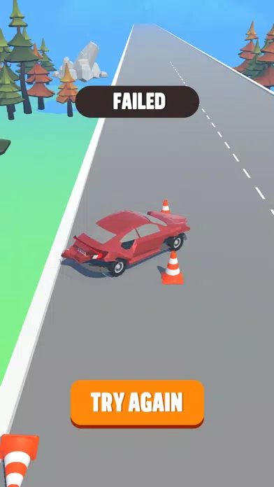 Скриншоты Car Handling 3D
