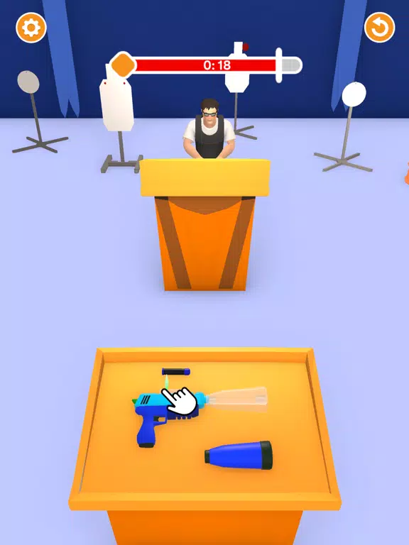 Capturas de tela do Quick Duel! iPad 