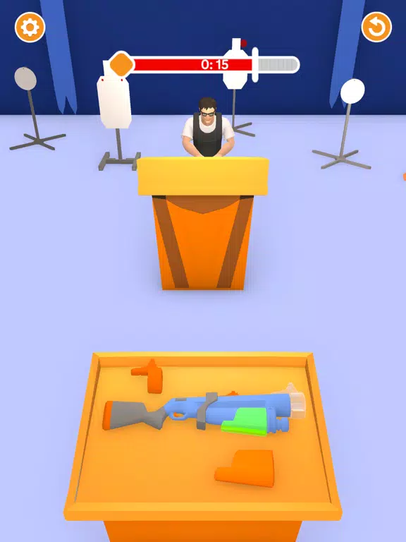 Capturas de tela do Quick Duel! iPad 