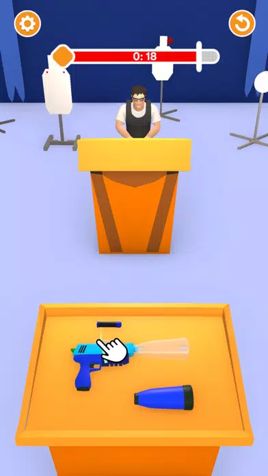 Capturas de tela do Quick Duel!