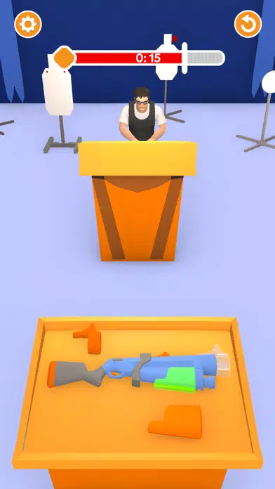 Capturas de tela do Quick Duel!