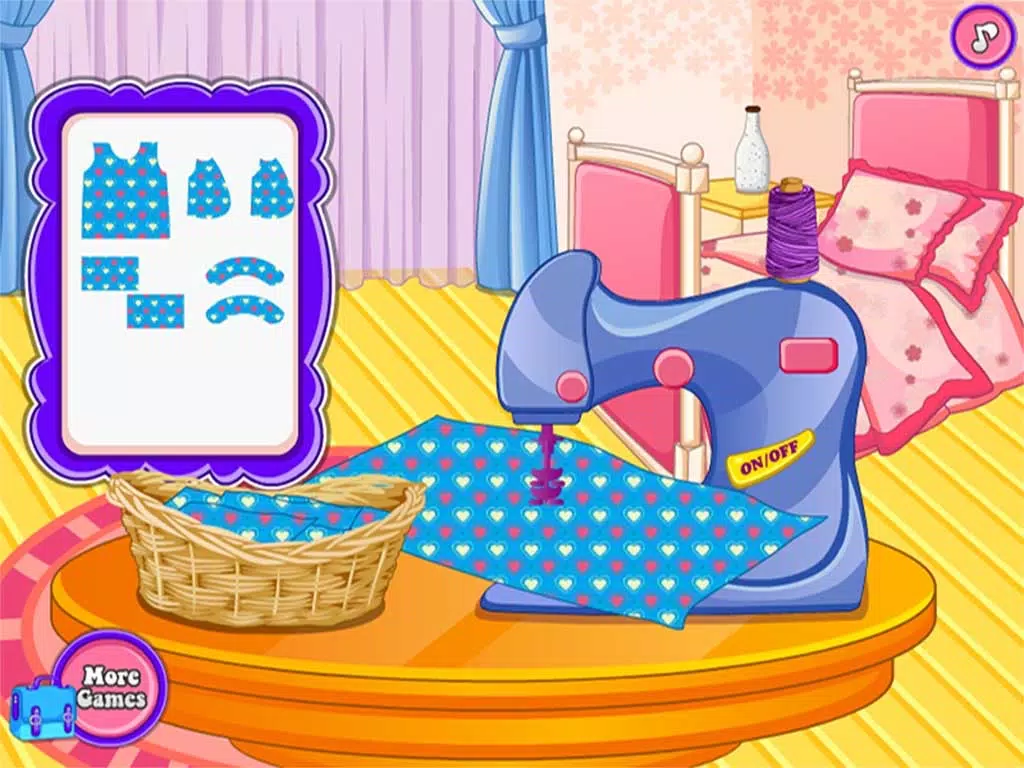 Tangkapan layar Baby Dress Designer iPad 