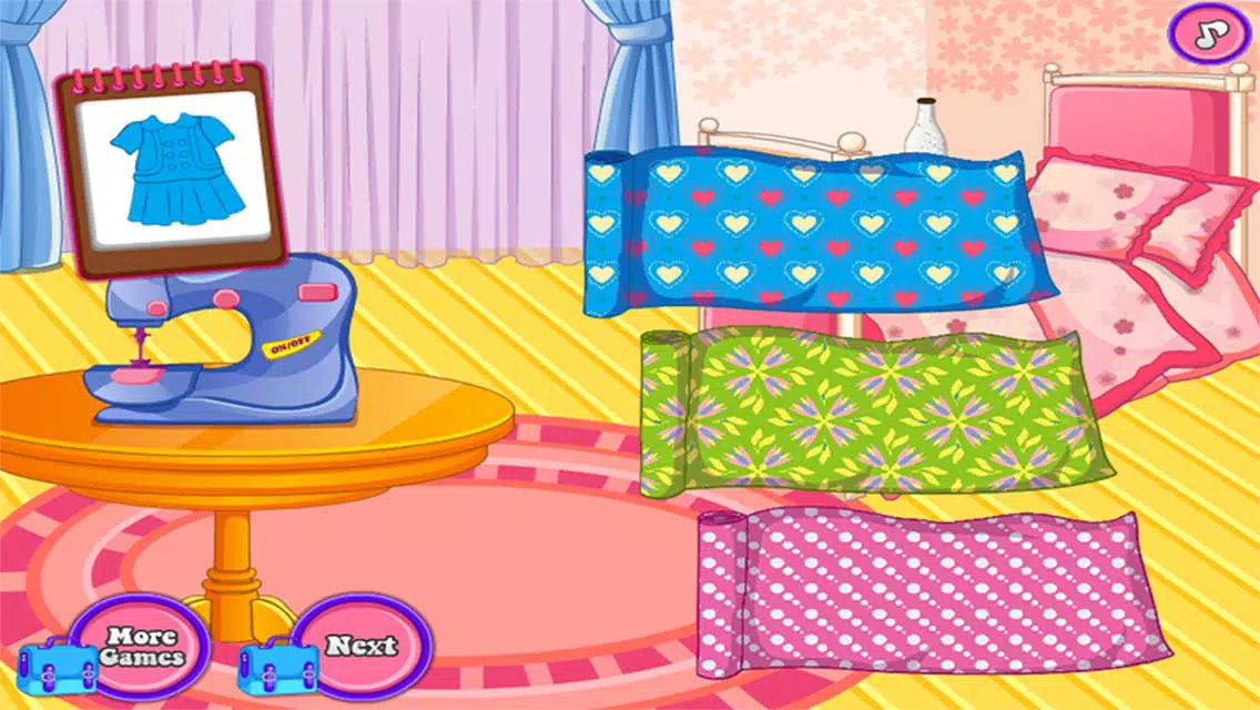 Tangkapan layar Baby Dress Designer