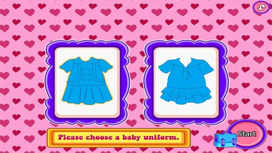 Tangkapan layar Baby Dress Designer