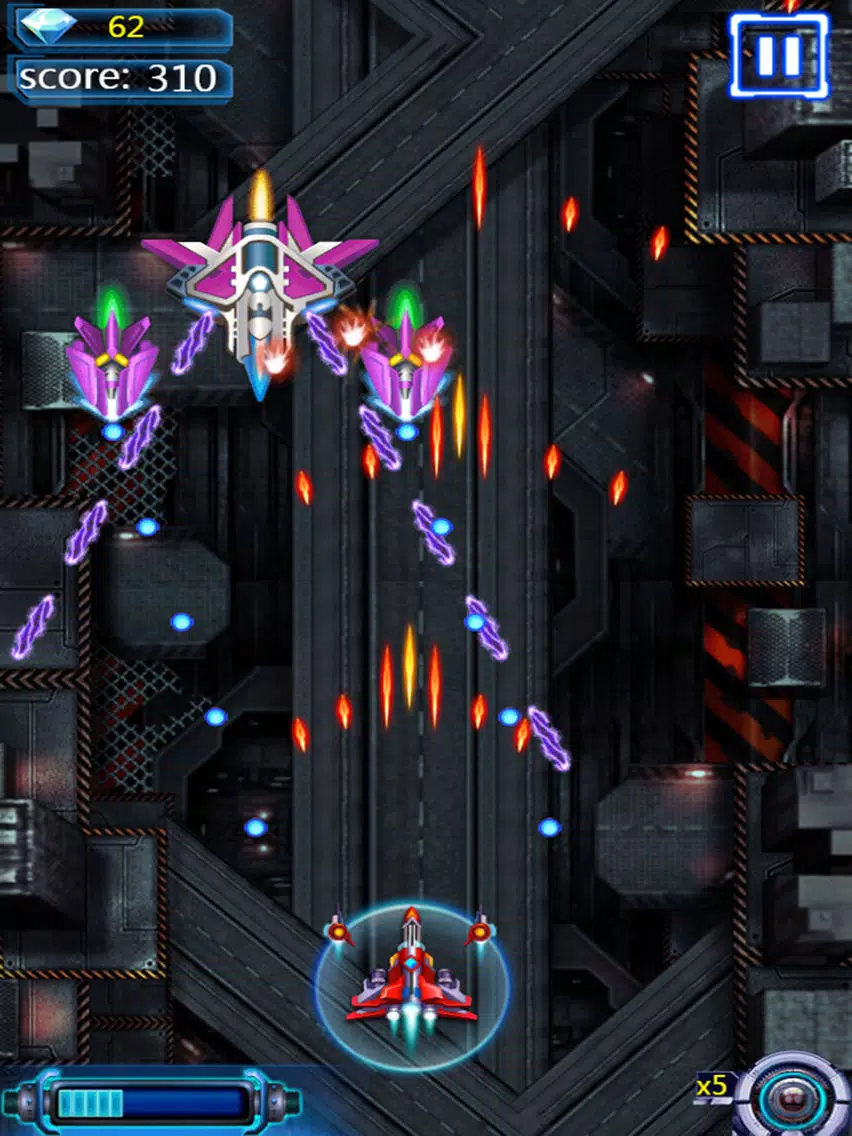 Galaxy Wars : Space Attack iPad Screenshots