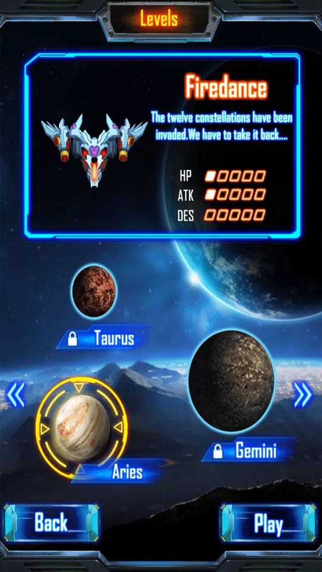 Galaxy Wars : Space Attack Screenshots