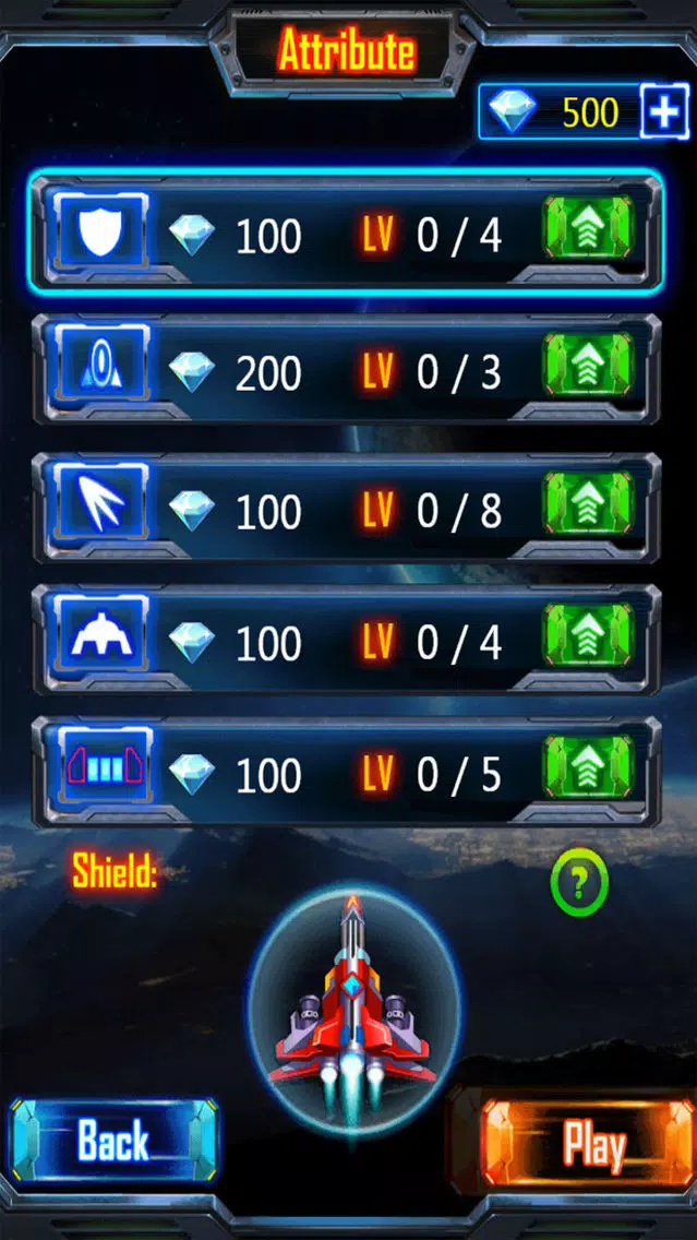 Galaxy Wars : Space Attack Screenshots
