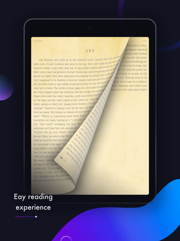 Dopo Novel - Erotic Stories iPad Screenshots
