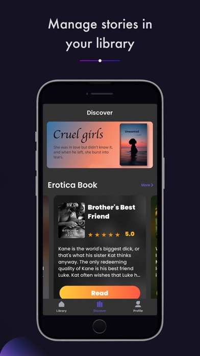 Dopo Novel - Erotic Stories Screenshots