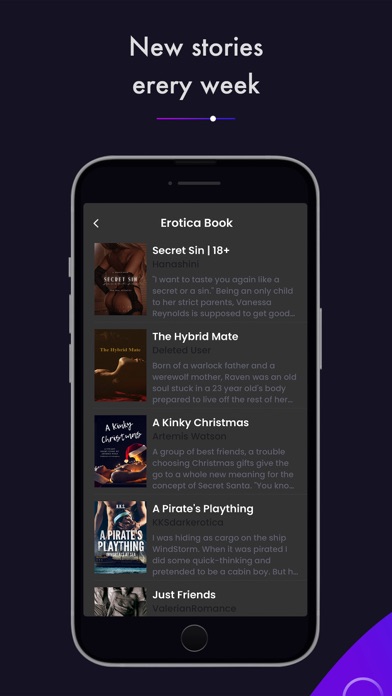 Dopo Novel - Erotic Stories Screenshots