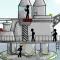 Click Death The Oil Rig - Stickman Edition