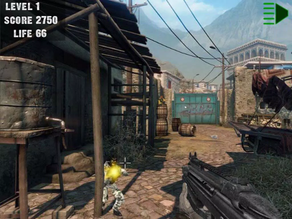 Capturas de pantalla de Assault Sniper : Death Bullet iPad 