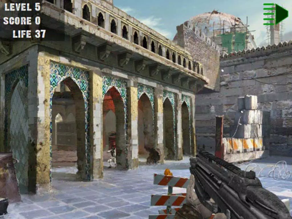 Capturas de pantalla de Assault Sniper : Death Bullet iPad 