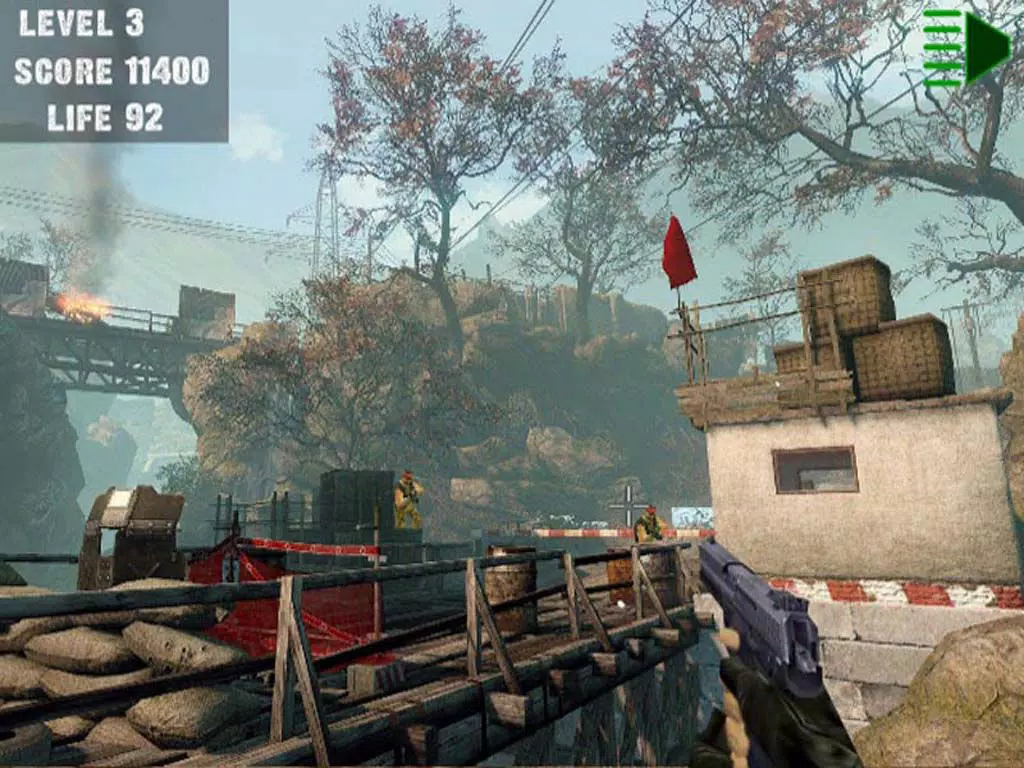 Capturas de pantalla de Assault Sniper : Death Bullet iPad 