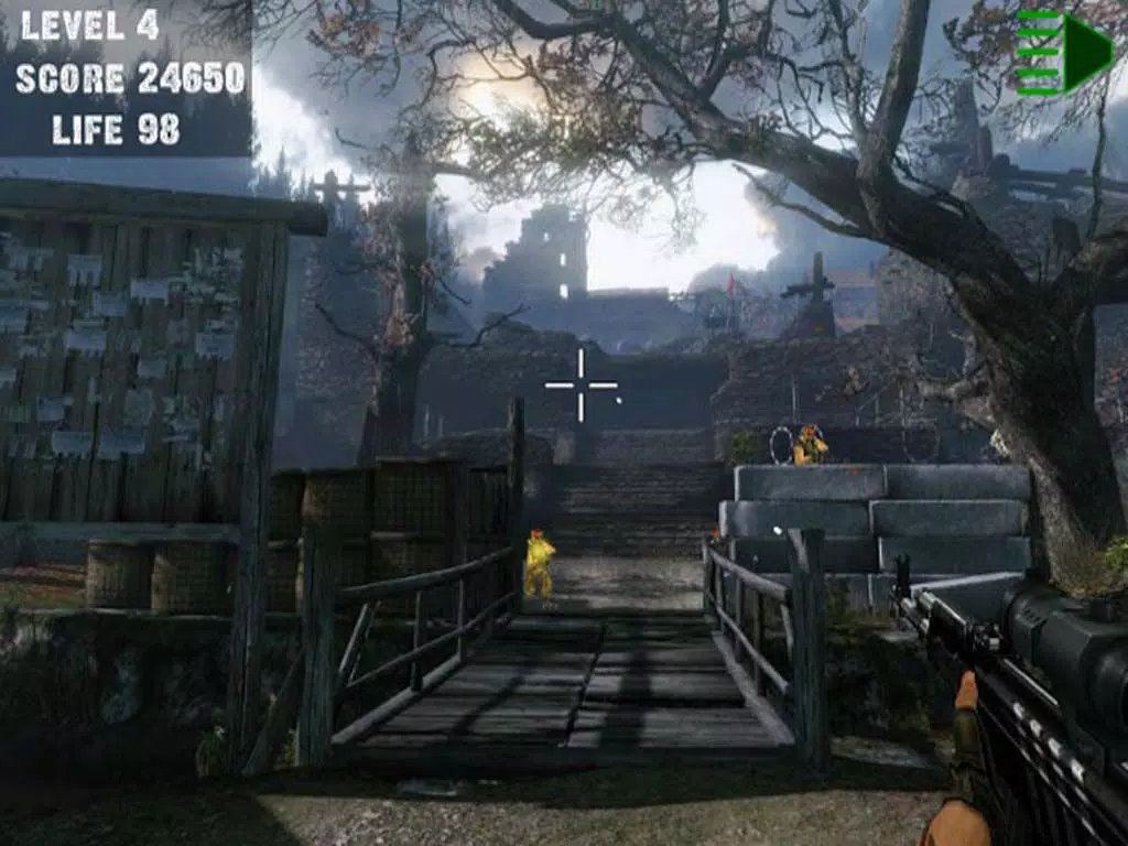 Capturas de pantalla de Assault Sniper : Death Bullet iPad 