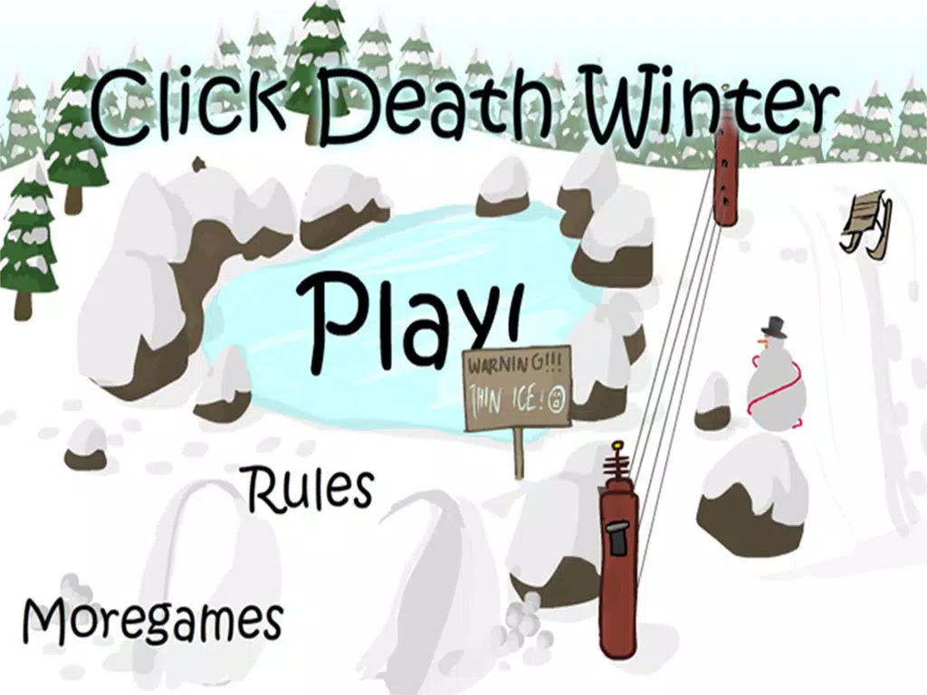 Click Death - Winter Edition iPad  Ekran Görüntüleri