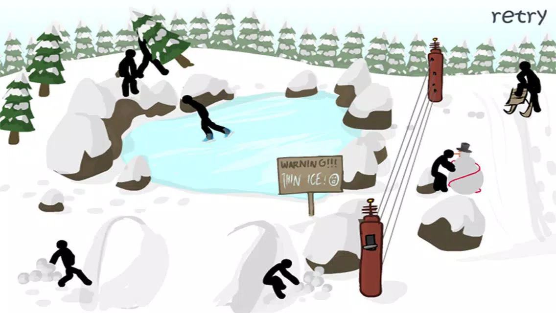 Click Death - Winter Edition Ekran Görüntüleri