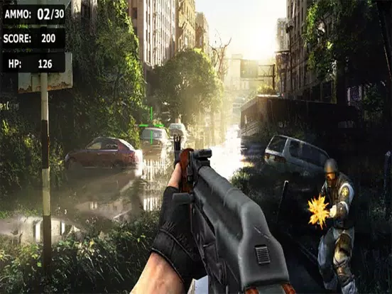 Ảnh chụp màn hình của Sniper Duty:Strike Force iPad 