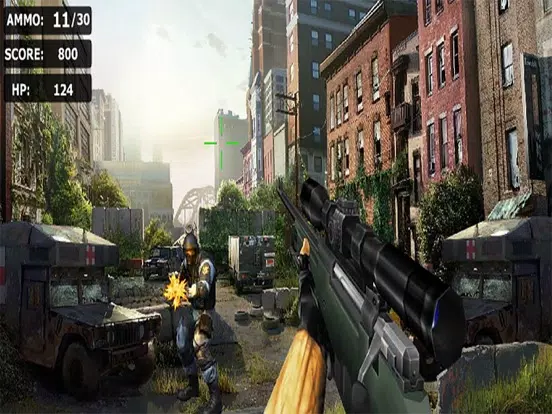 Ảnh chụp màn hình của Sniper Duty:Strike Force iPad 