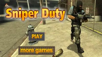Ảnh chụp màn hình của Sniper Duty:Strike Force