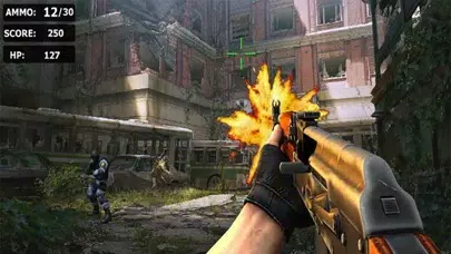 Ảnh chụp màn hình của Sniper Duty:Strike Force