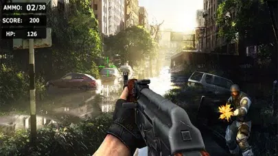Ảnh chụp màn hình của Sniper Duty:Strike Force