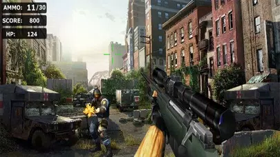 Ảnh chụp màn hình của Sniper Duty:Strike Force