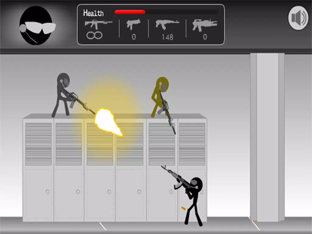 تصاویر Cold Crime - Stickman Edition iPad 