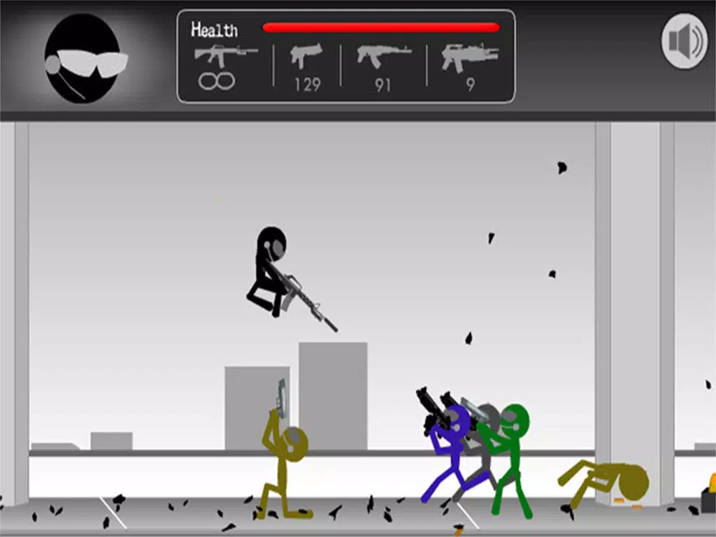 تصاویر Cold Crime - Stickman Edition iPad 