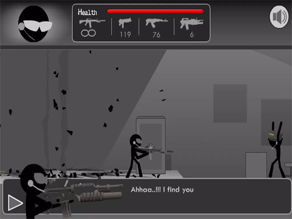 تصاویر Cold Crime - Stickman Edition iPad 