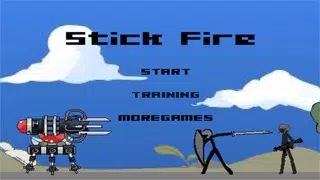 Capturas de tela do Stick Fire - Zombie War