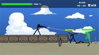 Capturas de tela do Stick Fire - Zombie War