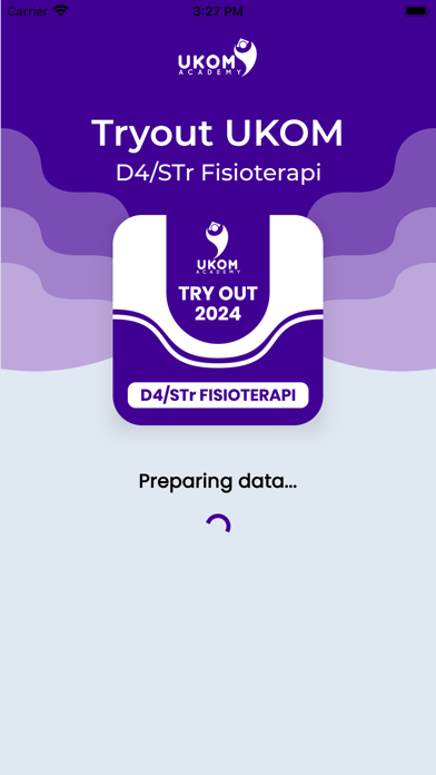Tryout UKOM STr/D4 Fisioterapi Screenshots